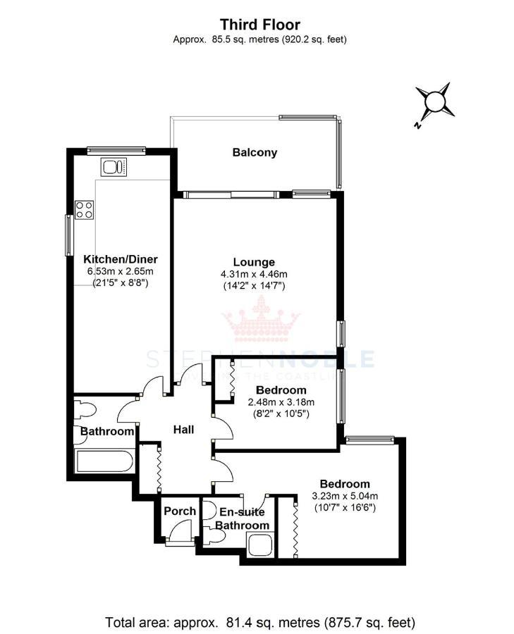 Top Floor Sandbanks Apartment With Free Parking Just Minutes From The Beach And Bars Canford Cliffs Zewnętrze zdjęcie